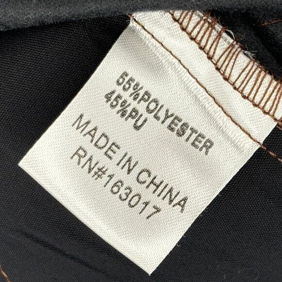 Princess Polly Brown Love Club Vegan Leather Pants - Picture 10 of 11